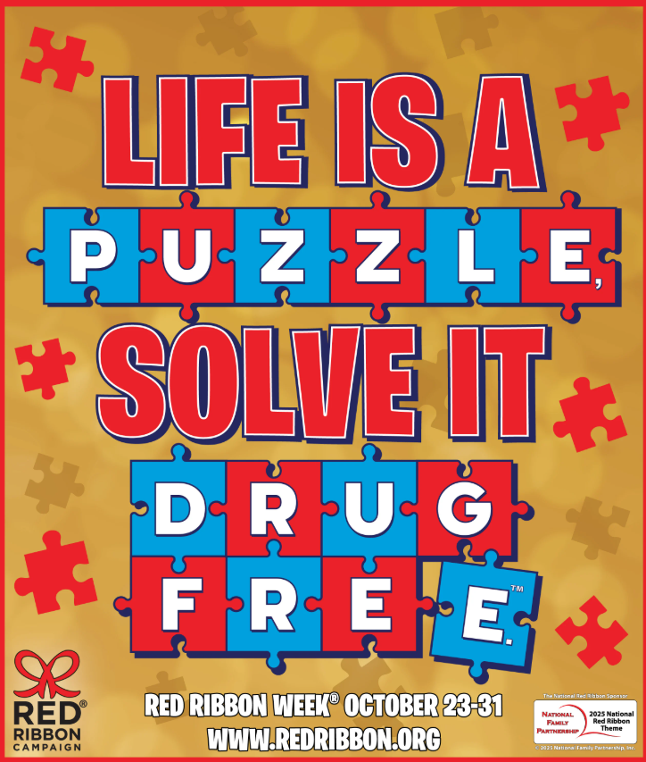 Red Ribbon Week 2025